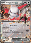 Zangoose ex #167/217 - ME: Ascended Heroes - Near Mint
