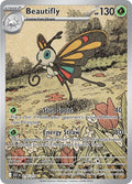 Beautifly #219/217 - ME: Ascended Heroes - Near Mint