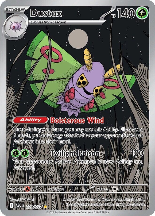 Dustox #220/217 - ME: Ascended Heroes - Near Mint