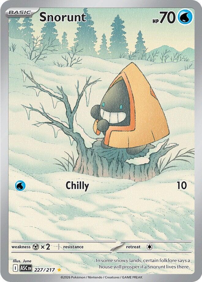 Snorunt #227/217 - ME: Ascended Heroes - Near Mint