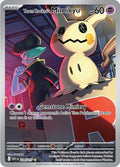 Team Rocket's Mimikyu #238/217 - ME: Ascended Heroes - Near Mint