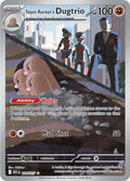 Team Rocket's Dugtrio #239/217 - ME: Ascended Heroes - Near Mint