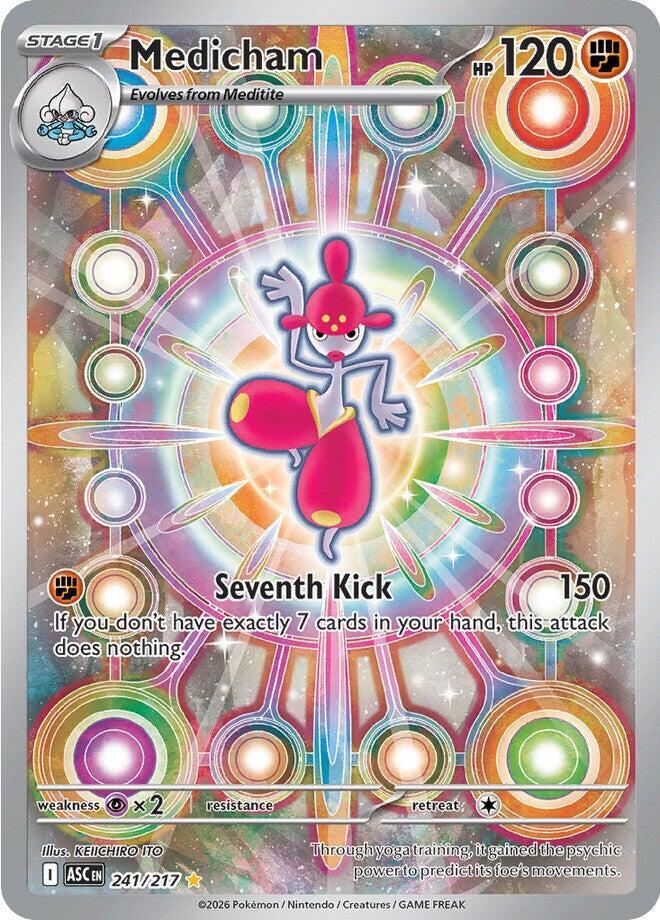 Medicham #241/217 - ME: Ascended Heroes - Near Mint