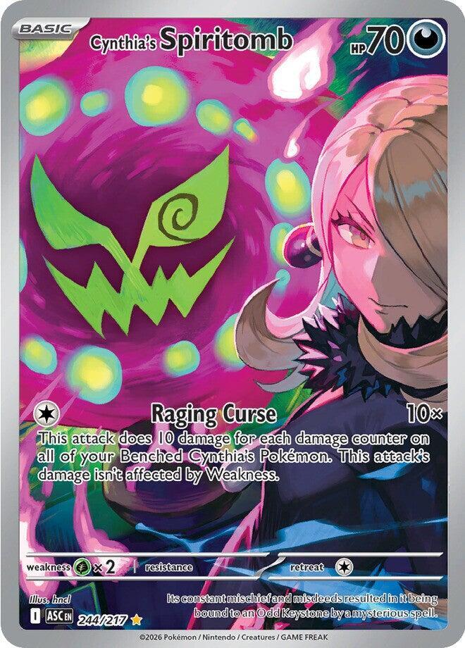 Cynthia's Spiritomb #244/217 - ME: Ascended Heroes - Near Mint