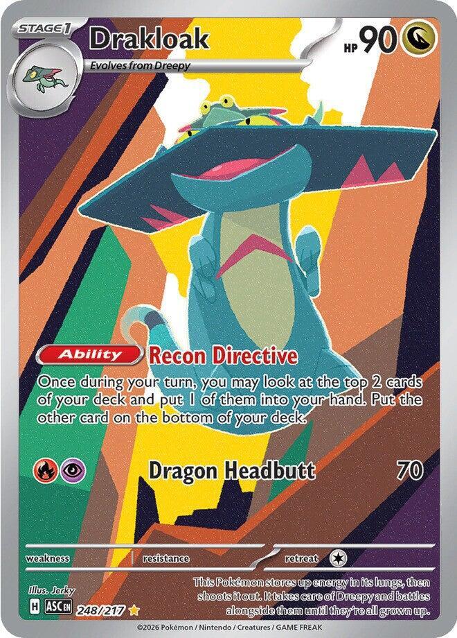 Drakloak #248/217 - ME: Ascended Heroes - Near Mint