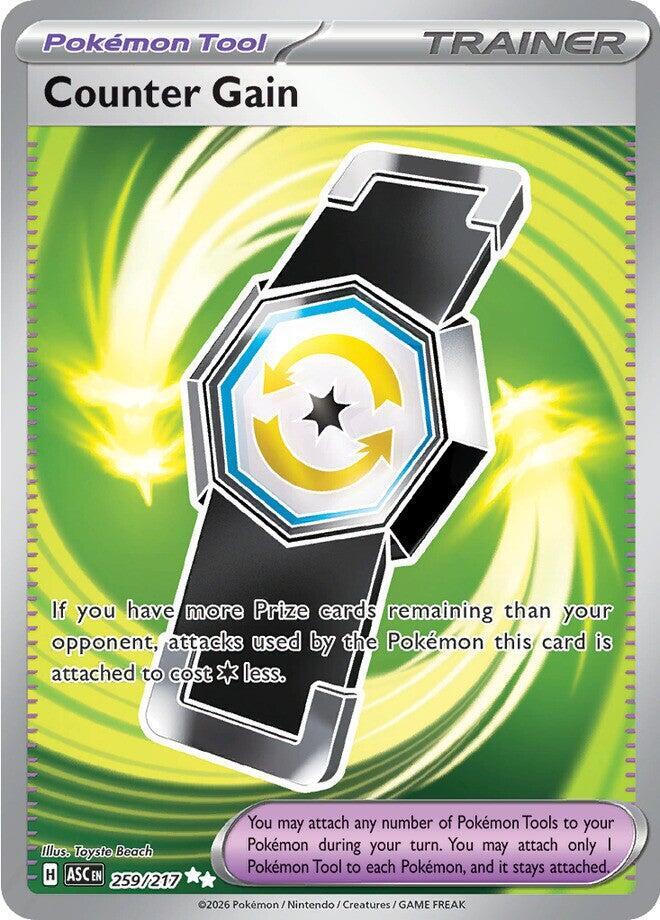 Counter Gain #259/217 - ME: Ascended Heroes - Near Mint