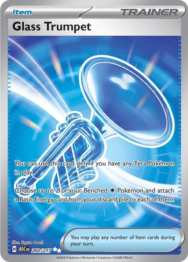 Glass Trumpet #260/217 - ME: Ascended Heroes - Near Mint