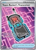 Team Rocket's Transceiver #263/217 - ME: Ascended Heroes - Near Mint