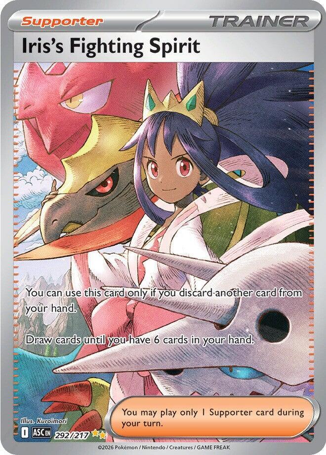 Iris's Spirit #292/217 - ME: Ascended Heroes - Near Mint