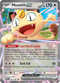 Meowth ex #062/088 - ME03: Perfect Order - Near Mint