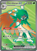 Decidueye ex #100/088 - ME03: Perfect Order - Near Mint