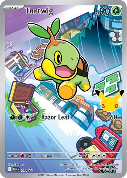Turtwig #040 - ME: Mega Evolution Promo - Near Mint