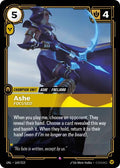 Ashe - Focused #169/219 - Unleashed - Near Mint