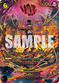 Sabo (SP) #PRB02-014 - Adventure on Kami's Island - Near Mint