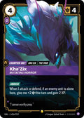 Kha'Zix - Mutating Horror (Alternate Art) #143a/219 - Unleashed - Near Mint