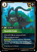 Scuttle Crab #053/219 - Unleashed - Near Mint