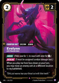 Evelynn - Entrancing #141/219 - Unleashed - Near Mint