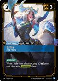 Lillia - Fae Fawn (Alternate Art) #082a/219 - Unleashed - Near Mint