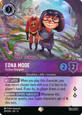 Edna Mode - Fashion Designer (Epic) #209/204 - Wilds Unknown - Near Mint