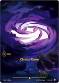 Chaos Rune (Alternate Art) #R05a - Unleashed - Near Mint