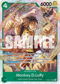 Monkey.D.Luffy #ST30-012 - Starter Deck EX: Luffy & Ace - Near Mint