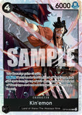 Kin'emon #OP16-082 - The Time of Battle - Near Mint