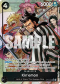 Kin'emon (Alternate Art) #OP16-082 - The Time of Battle - Near Mint
