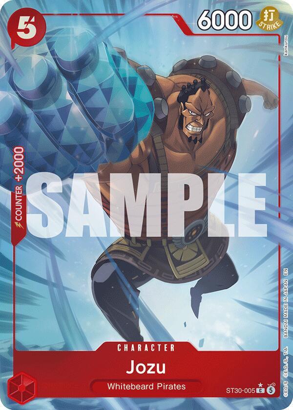Jozu (Full Art) #ST30-005 - Starter Deck EX: Luffy & Ace - Near Mint