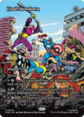 Final Showdown (Borderless) #45 - Marvel Universe Eternal-Legal - Near Mint