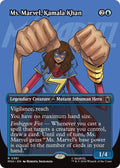 Ms. Marvel, Kamala Khan (Borderless) #361 - Marvel Super Heroes - Near Mint