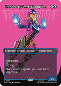 Ironheart, Clever Champion (Borderless) #360 - Marvel Super Heroes - Near Mint