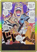 DON!! Card (Alternate Art) (Gold) # - The Time of Battle - Near Mint