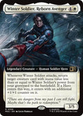 Winter Soldier, Reborn Avenger (Extended Art) #326 - Commander: Marvel Super Heroes - Near Mint