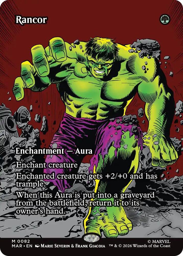 Rancor (Borderless) #82 - Marvel Universe Eternal-Legal - Near Mint