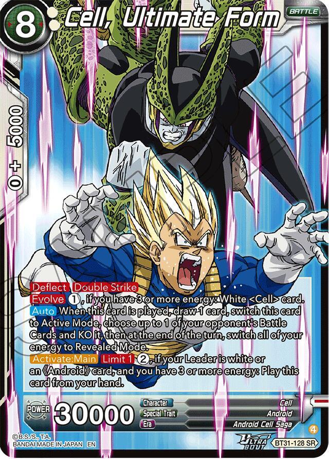 Cell, Ultimate Form #BT31-128 - Impact Beyond Dimensions - Near Mint