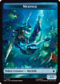 Merfolk // Doombot Double-Sided Token #006/018 - Marvel Super Heroes - Near Mint
