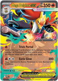 Mega Delphox ex #008/084 - ME05: Pitch Black - Near Mint
