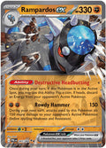 Rampardos ex #045/084 - ME05: Pitch Black - Near Mint