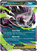 Mega Darkrai ex #048/084 - ME05: Pitch Black - Near Mint
