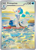 Primarina #088/084 - ME05: Pitch Black - Near Mint
