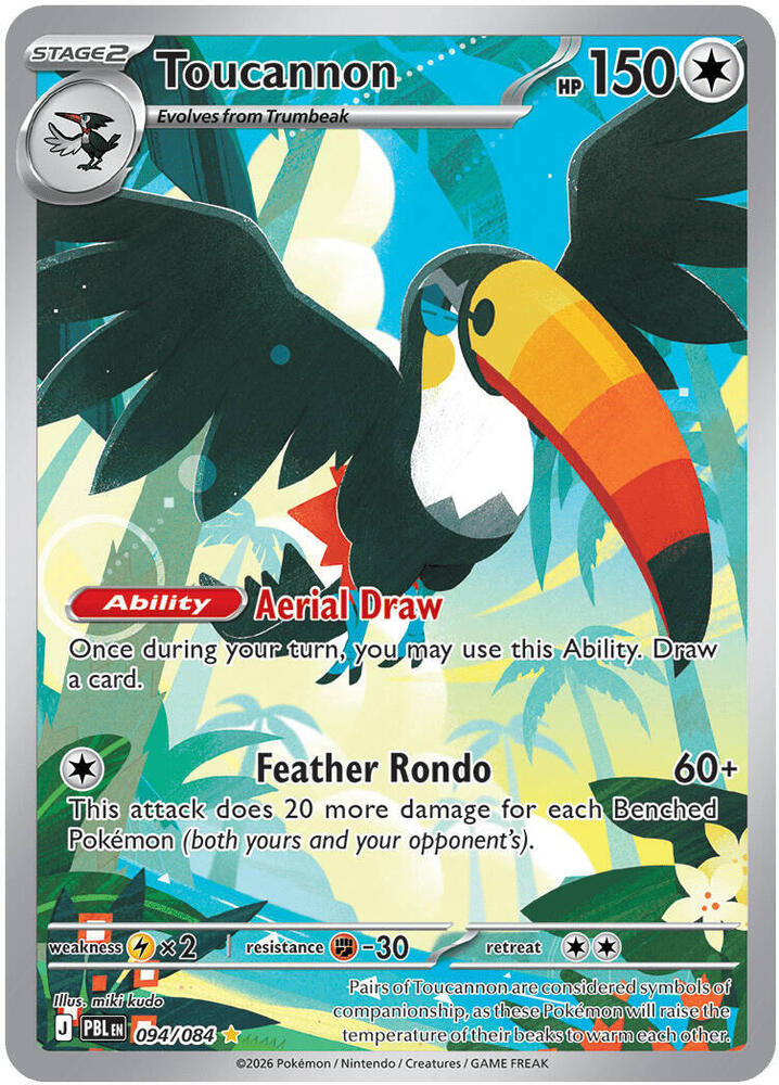 Toucannon #094/084 - ME05: Pitch Black - Near Mint