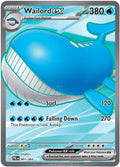 Wailord ex #097/084 - ME05: Pitch Black - Near Mint