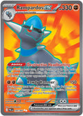 Rampardos ex #100/084 - ME05: Pitch Black - Near Mint