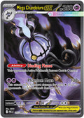 Mega Chandelure ex #115/084 - ME05: Pitch Black - Near Mint
