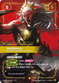 Ambessa, Respected and Feared (Alternate Art) #136a/166 - Vendetta - Near Mint