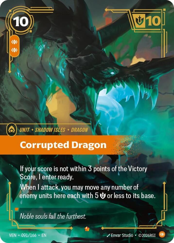 Corrupted #091/166 - Vendetta - Near Mint