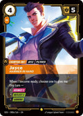 Jayce, Hammer in Hand (Alternate Art) #088a/166 - Vendetta - Near Mint