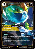 Kennen, Keeper of Balance (Alternate Art) #135a/166 - Vendetta - Near Mint