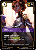 Mel, Defiant Soul (Alternate Art) #110a/166 - Vendetta - Near Mint