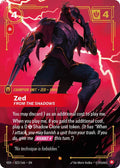 Zed, From the Shadows #023/166 - Vendetta - Near Mint
